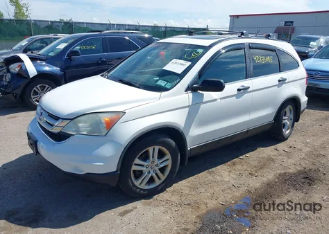 2011 Honda Cr-V Ex z USA, uszkodzony, nr VIN 5J6RE4H5XBL046057